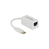 DeLOCK Delock - nätverksadapter - USB 3.1 Gen 1 - Gigabit Ethernet x 1