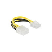 DeLOCK Delock - strömkabel - 8-stifts EPS12V till 8-stifts EPS12V - 15 cm