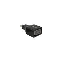 DeLOCK Delock - extern videoadapter - svart