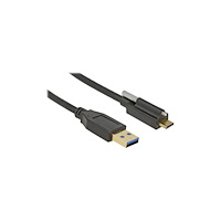DeLOCK Delock - USB typ C-kabel - USB typ A till 24 pin USB-C - 1 m