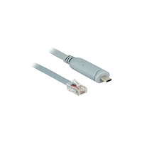 DeLOCK Delock - seriell adapter - USB-C - RS-232 x 1