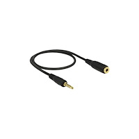 DeLOCK Delock ljudförlängningskabel - 50 cm