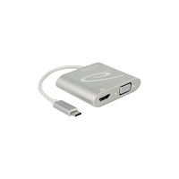 DeLOCK Delock - extern videoadapter - STDP4320 - silver