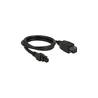 DeLOCK Delock - förlängningskabel för ström - Mikro-Fit med 4 stift till Mikro-Fit med 4 stift - 50 cm