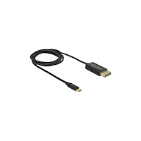 DeLOCK Delock - DisplayPort-kabel - USB-C till DisplayPort - 1 m