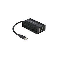 DeLOCK Delock Adapter USB Type-C male to 2.5 Gigabit LAN - nätverksadapter - USB-C 3.1 Gen 1 - 2.5GBase-T