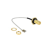 DeLOCK Delock antennkabel - 10 cm