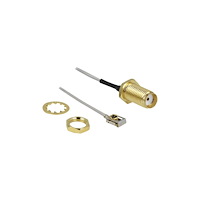 DeLOCK Delock antennkabel - 20 cm