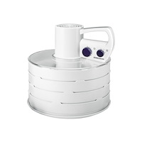 Rommelsbacher Rommelsbacher DA 750 - livsmedelstork - vit