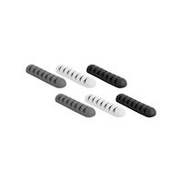 DeLOCK Delock with 7 feed-throughs - kabelhållarsats