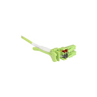 DeLOCK Delock Fibre Channel-kabel - 3 m - limegrön