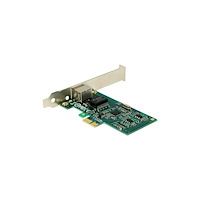 DeLOCK Delock PCI Express Card > 1 x Gigabit LAN - nätverksadapter - PCIe 1.1 - Gigabit Ethernet