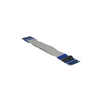 DeLOCK Delock Extension Mini PCI Express / mSATA male > slot riser card - intern bussförlängare