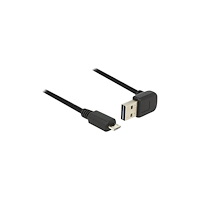 DeLOCK Delock Easy - USB-kabel - USB till mikro-USB typ B - 5 m