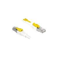 DeLOCK Delock Secure - patch-kabel - 5 m - vit