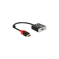 DeLOCK Delock 4K Passive - videokort - DisplayPort / HDMI - 20 cm