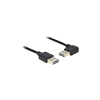 DeLOCK Delock Easy - USB-kabel - USB till USB - 2 m