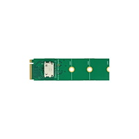 DeLOCK Delock M.2 Key M to 1 x OCuLink SFF-8612 Converter - gränssnittsadapter - M.2 Card