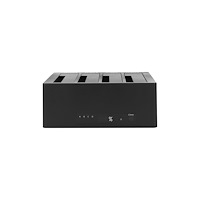 DeLOCK Delock USB 3.0 Docking Station for 4 x SATA HDD / SSD with Clone Function - HDD dockningsstation - SATA 6Gb/s - eSATA 6G...