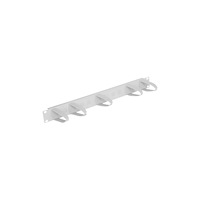 DeLOCK Delock Universal panel för kabelhantering - 1U - 19"