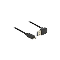 DeLOCK Delock Easy - USB-kabel - USB till mikro-USB typ B - 2 m