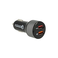 NaviLock Navilock strömadapter för bil - USB