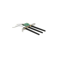 DeLOCK Delock PCI Express Card > 1 x internal M.2 Key A Slot with 3 external Antennas - intern bussförlängare