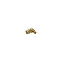 DeLOCK Delock 10 GHz - antennadapter - guld