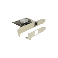DeLOCK Delock PCI Express Card > 1 x 10 Gigabit LAN NBASE-T RJ45 - nätverksadapter - PCIe 2.0 x4 - 10Gb Ethernet