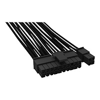 LISTAN be quiet! CB-6620 - strömkabel - 24-stifts ATX (20+4) - 61 cm
