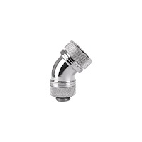 Thermaltake Technology Thermaltake Pacific G1/4 PETG Tube 45-Degree Compression - anslutningsadapter för vätskekylningssystem