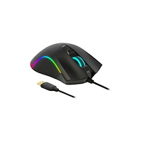 DeLOCK Delock Gaming - mus - USB - svart