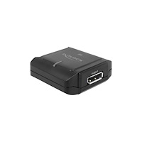 DeLOCK Delock DisplayPort 1.4 Repeater 8K 30 Hz - repeater - DisplayPort