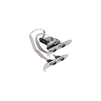 DeLOCK Delock - seriell adapter - PCIe 1.1 - RS-232 x 4