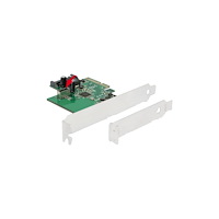 DeLOCK Delock PCI Express Card to 1 x internal USB 3.2 Gen 2 key A 20 pin female - USB-adapter - PCIe 3.0 x4 - USB 3.2 Gen 2 (i...