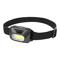 ANSMANN-ENERGY ANSMANN HD120B - huvudficklampa - LED (COB) - 1 W - svart