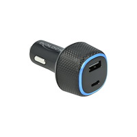 DeLOCK Delock strömadapter för bil - USB, 24 pin USB-C - 63 Watt