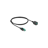 DeLOCK Delock - PoweredUSB förlängningskabel - USB PlusPower (12 V) till USB PlusPower (12 V) - 1 m