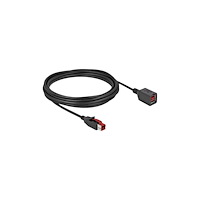 DeLOCK Delock - PoweredUSB förlängningskabel - USB PlusPower (24 V) till USB PlusPower (24 V) - 5 m