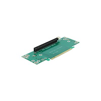 DeLOCK Delock Riser Card PCI Express x16 to x16 left insertion - kort för stigare