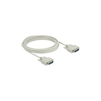 DeLOCK Delock - seriell kabel - 15 pin D-Sub (DB-15) till 15 pin D-Sub (DB-15) - 5 m