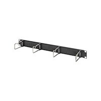 Digitus DIGITUS DN-97669 - kabelhanteringspanel med ringar - 1U - 19"