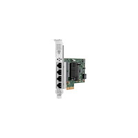Hewlett Packard Enterprise HPE I350-T4 - nätverksadapter - PCIe 2.0 x4 - Gigabit Ethernet x 4