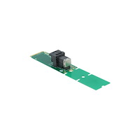 DeLOCK Delock Adapter M.2 Key M to SFF-8643 NVMe 22110 / 2280 / 2260 - gränssnittsadapter - U.2 NVMe - M.2 Card