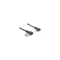 DeLOCK Delock Easy - USB-kabel - USB till mikro-USB typ B - 2 m
