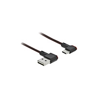 DeLOCK Delock Easy - USB typ C-kabel - USB till 24 pin USB-C - 1.5 m