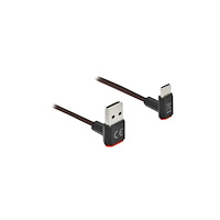 DeLOCK Delock Easy - USB typ C-kabel - USB till 24 pin USB-C - 20 cm