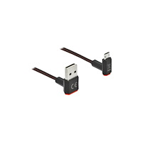 DeLOCK Delock Easy - USB-kabel - USB till mikro-USB typ B - 50 cm