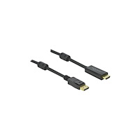 DeLOCK Delock adapterkabel - DisplayPort / HDMI - 1 m