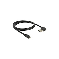 DeLOCK Delock EASY-USB - USB-kabel - mikro-USB typ B till USB - 1 m